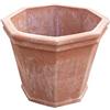 Biscottini Vasi terracotta grandi per piante 70x55x70 cm Made in Italy | Vaso grande da esterno artigianale