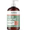 AniForte Omega 3 & 6 Olio di Salmone per Cani 500ml - Acidi grassi Omega-3, olio di pesce puro di alta qualità, integratore alimentare per cani