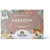 VALVERBE Tisana Laxativa Biologico 20 Filtri - Pacco da 6 - 180 g