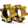 Berfea Manubri Olimpici in Metallo con Chiusura a Clip,Morsetto Bilanciere 50mm Olimpico Bar Collare per Sollevamento Pesi e Allenamento Olimpico per Allenamento, Sollevamento Pesi, Fitness