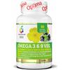 Colours of Life Optima Naturals Colours Of Life - Omega 3-6-9 Veg Integratore, 60 Soft Gel