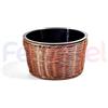 FERLABEL CESTO COMPLETO CON INSERTO 4,5 LT COMPLETO DI VASCHETTA 30,5X 9