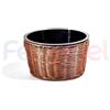 FERLABEL CESTO COMPLETO CON INSERTO 6,5 LT COMPLETO DI VASCHETTA 30,5X15