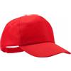 Cappellino unisex da adulto 5 pannelli persionalizzato Roly Calisto personalizzate o neutre