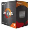 AMD Processore Ryzen 7 5800X, 8 Core/16 Thread, Boost di Frequenza fino a 4.7 GHz