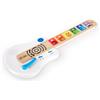 Baby Einstein, Hape, Chitarra Elettronica, Strum Along Songs Magic Touch, Giocattolo Musicale in Legno, 2 Modalità di Gioco, Strumenti Musicali per Bambini, dai 6 Mesi+