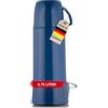 Helios Elegance - Bottiglia isolante, 0,75 l, colore: Blu
