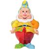 Enesco DISNEY BY BRITTO Mini Figurina Gongolo dei 7 Nani, Resina, Multicolore, Taglia Unica