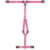 Haqihana srl Haqihana Pettorina ad H Pink in Nylon per Cani, xl