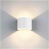 BENEITO & FAURE Lighting S.L. Faretto LED da Esterno LEK Rotondo Bianco 3000K Bianco Caldo Beneito Faure 4907