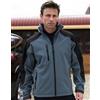 Result Work Guard Abbigliamento personalizzate. Softshell unisex personalizzabile Result Work-Guard Hooded Ripstop Softshell - Result Work Guard personalizzate o neutre