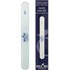 Herome Lima per unghie in vetro - Lima di vetro a prova di dogana (TSA) che impedisce la limatura errata e dannosa.