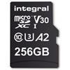 Integral Micro SD 256 GB Classe 10 170/130 MB/S con adattatore