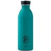 24BOTTLES Borraccia Urban Bottle Stone Atlantic Blue
