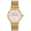 Gigandet Minimalism Orologio Donna Orologio Multifunzione Analogico Quartz Oro G38-007