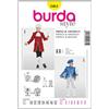 burdastyle Burda B2461 - Cartamodello per Realizzare Vestito da Principe e da Amadeus per Bambino, Taglie Varie, 19 x 13 cm