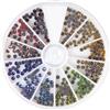 Rayher Hotfix-Pietre Strass, 3Mm Ø, Colorato, Box 360 Pz., Box 420Pz, 15128999
