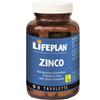 LIFEPLAN PRODUCTS Ltd Zinco 90 Tavolette - Integratore Alimentare