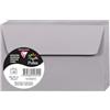 Clairefontaine 55321C - Pacco da 20 Buste autoadesive - Formato 9x14cm - 120g/m² - Colore Grigio Koala -Inviti Eventi e Corrispondenza - Gamma Pollen - Carta Premium Liscia