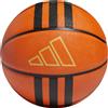 ADIDAS 3S RUBBER X3 Pallone Basket Misura 7