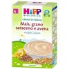HIPP BIO CREMA CEREALI MAIS/GRANO SARACENO/AVENA 200 G