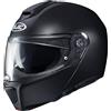 HJC Helmets Casco modular de moto, RPHA90S, nero opaco, XL