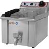 Friggitrice elettrica da banco Lt. 9 - Kw. 3.50