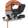 Evolution Power Tools R90JGS-Li Seghetto cordless - Include 5 lame multiuso