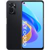 OPPO Cellulare Smartphone OPPO A76 4+128GB 6,56" Dual Sim NUOVO Android Glowing Black