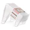 DOMO PAK LIVING Set 5 Step - Gradini salvaspazio per scarpe