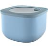 Guzzini Store&More Kitchen Active Design Contenitori Ermetici Alti per Frigo/Freezer/ Microonde (M), 16 x 16 x 10.7 cm, Blu (Matt Mid blue)