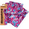 décopatch Decopatch C577O - 1 BUSTA da 3 fogli di carta stampata 30x40 cm, piume
