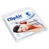 AescuBrands ClipAir naso spreader - transparente - 3 dimensioni (S/M/L) (SomniShop Set N 250)