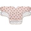 Lässig Set di bavaglini a maniche lunghe (2 pezzi) per allacciare la protezione del ricevitore/Long Sleeve Bib Little Forest Rabbit