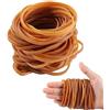 Elastici di Gomma 100 Pezzi Elastici Ufficio Grandi Elastici a Fettuccia  Elastici Cancelleria Ø60 mm x 3 mm Elastici per Ufficio Casa Scuola  Forniture Elastico in Gomma Naturale : : Cancelleria e