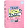 Mr. Wonderful Taccuino - Tutte le mie grandi idee requetegeniali, Multicolore