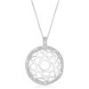 Elli Collana con Pendente da Donna in Argento 925 con Cristalli , Taglio a Brillante
