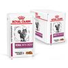 Royal Canin Veterinary Renal Chicken | 12 x 85 g | Alimento dietetico completo per gatti adulti | Per il supporto dei problemi renali | In busta fresca