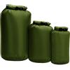 Lixada 3PCS Borsa Asciutta Impermeabile Roll Top 8L + 40L + 70L, Sacca Stagna Portatile per Il Kayak Spiaggia Pesca Nuoto Campeggio