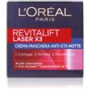 Amicafarmacia L'Oréal Paris Revitalift Laser X3 Notte crema viso antirughe 50ml