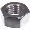 SECCARO Dado SECCARO M24, acciaio inox V2A VA A2, DIN 934 / ISO 4032, esagono, 20 pezzi