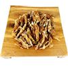 AVANZONA Masticativi Naturali per Cani 100%. Pollo e Pesce. Senza Coloranti e Aromi. Omega 3. Carne Secca per Cani Piccoli Medi Grandi. 200G.