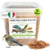 Detox Organica Camole della Farina Essiccate 800g/5000ml PRODOTTO GERMANIA