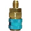 KAWIN Shopping on line ATTACCO INNESTO RAPIDO BASSA PRESSIONE DRITTO GAS R134A A/C CLIMATIZZATORE