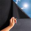 MARAPON® Pellicola per Finestre Schwarz Blickdicht 44 cm x 2 m - Protezione Privacy Senza Colla