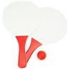 Racchette da spiaggia set personalizzato Roly Feroe personalizzate o neutre
