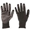 VIRIDEX GUANTI MAGLIA SINTETICA NERA C/POLIURETANO NERO N° 7