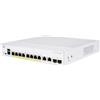 Cisco Switch Cisco CBS250 Smart 8porte GE PoE Ext PS2x1G Combo