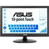 Asus Monitor led 15.6 Asus VT168HR Full HD 1366x768p 5ms classe B Nero