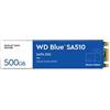 Western digital SSD 500GB Western digital Blue SA510 M2 Sata III [WDS500G3B0B]